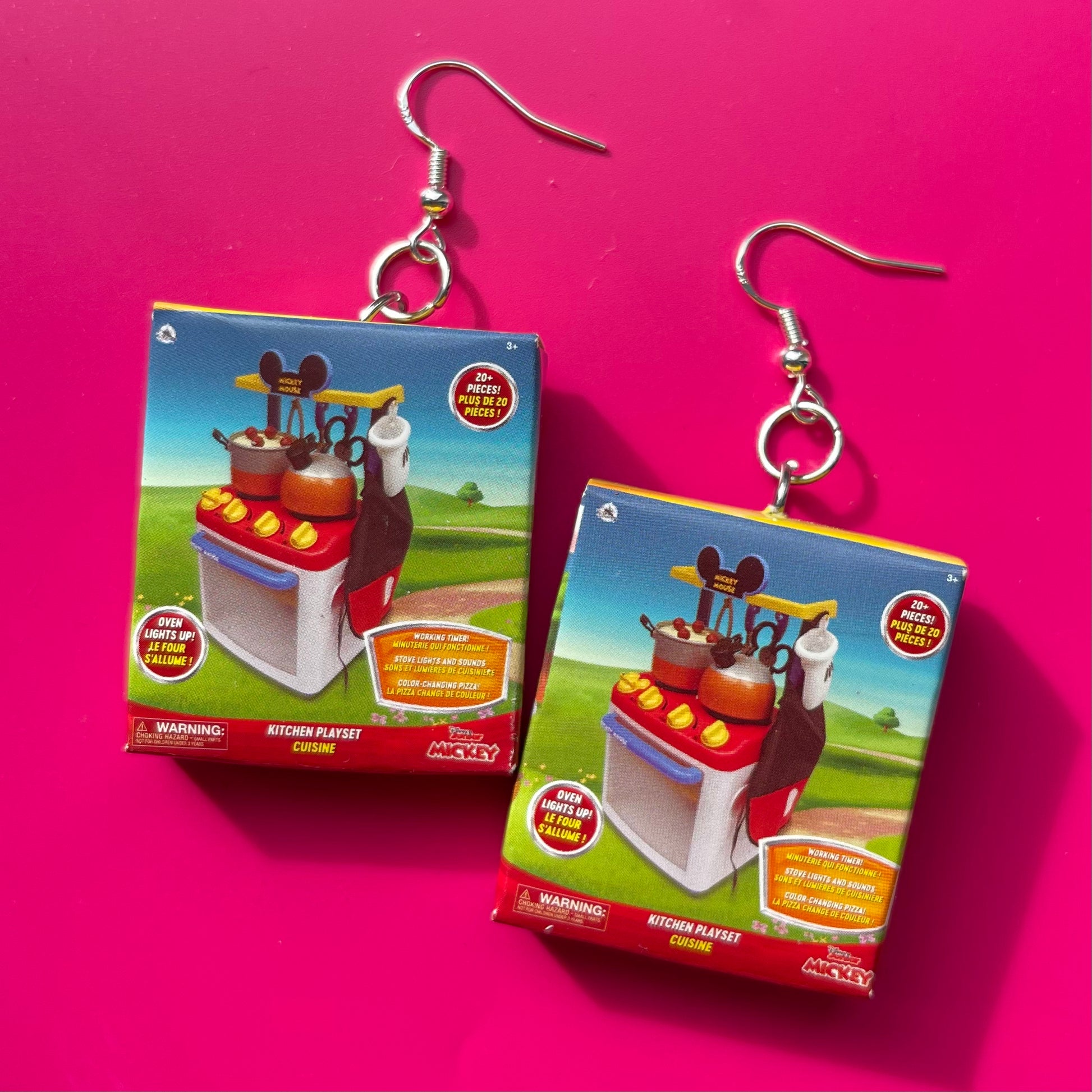 Kitchen Playset Earrings - Cuteryko