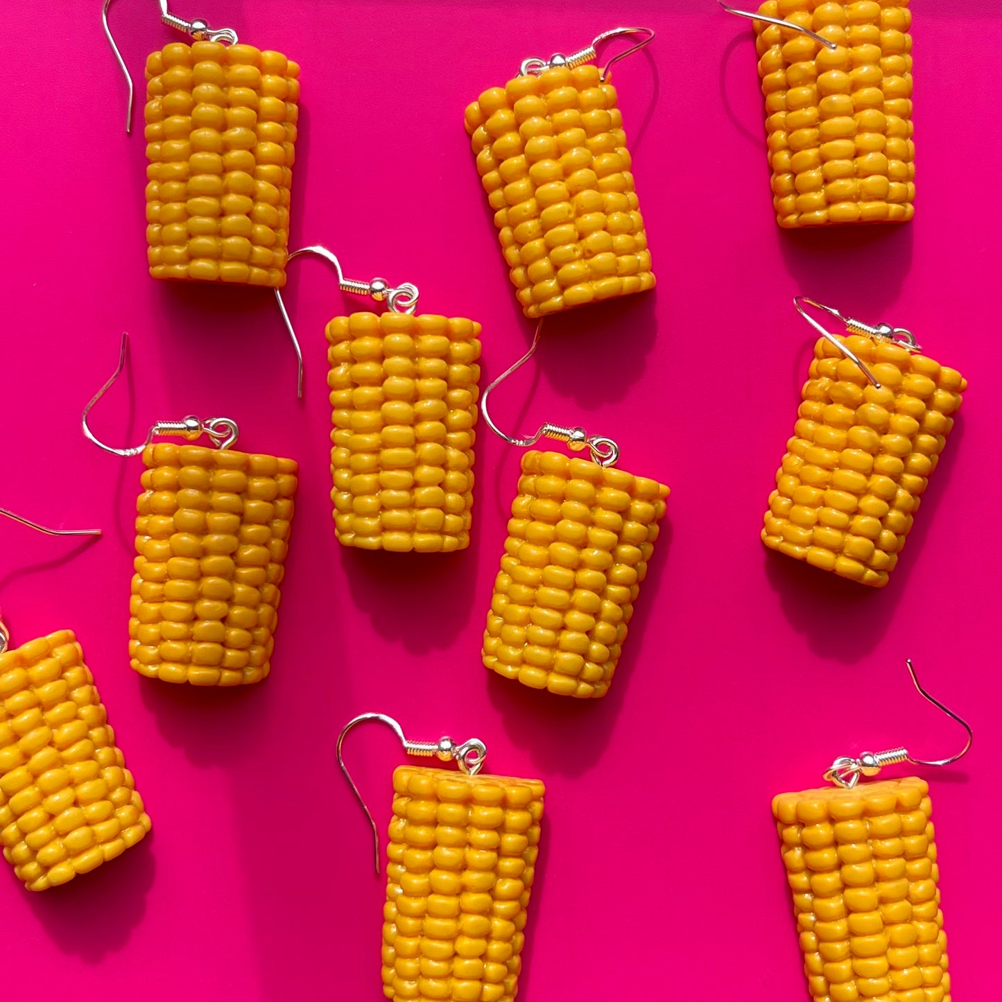 Corn Earrings