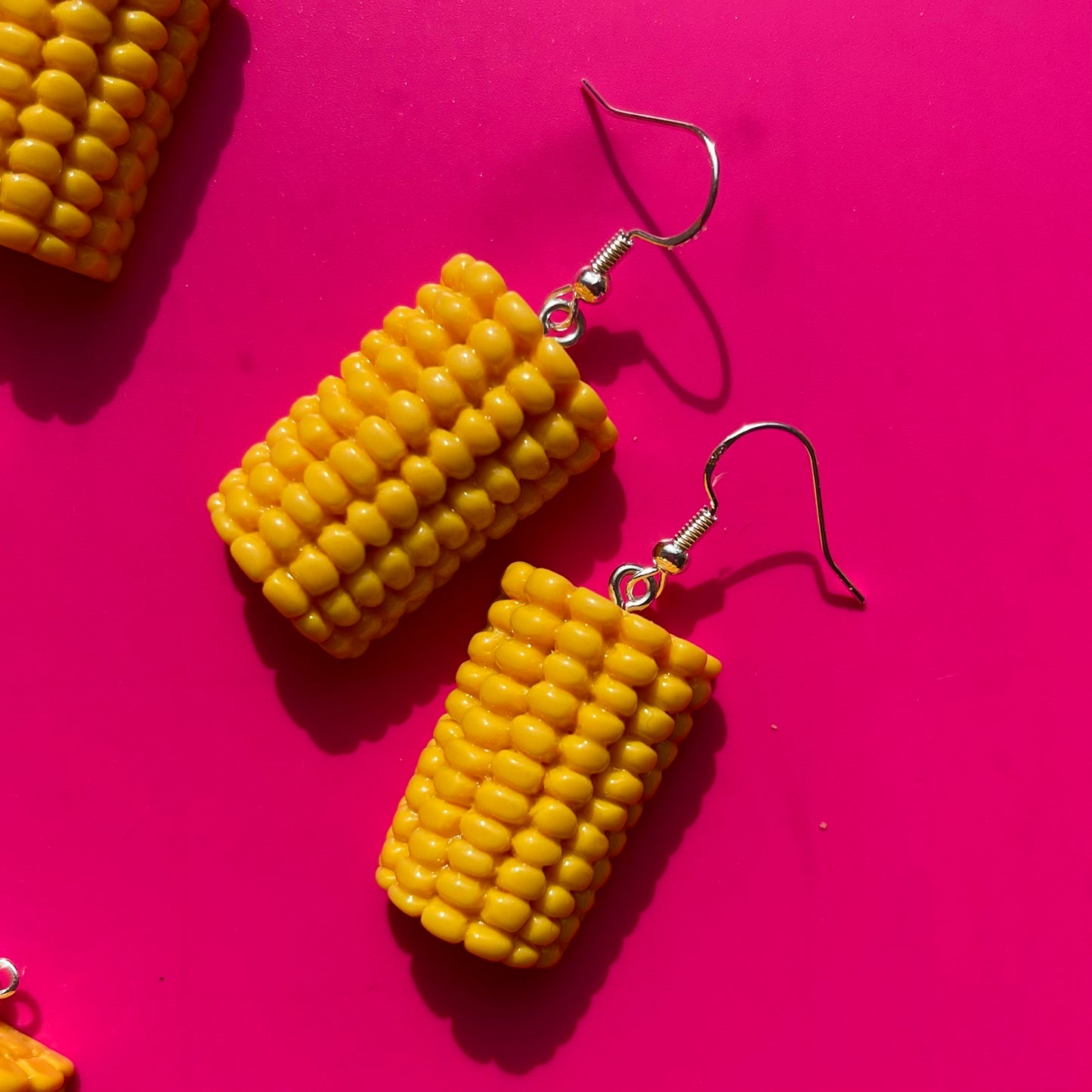 Corn Earrings