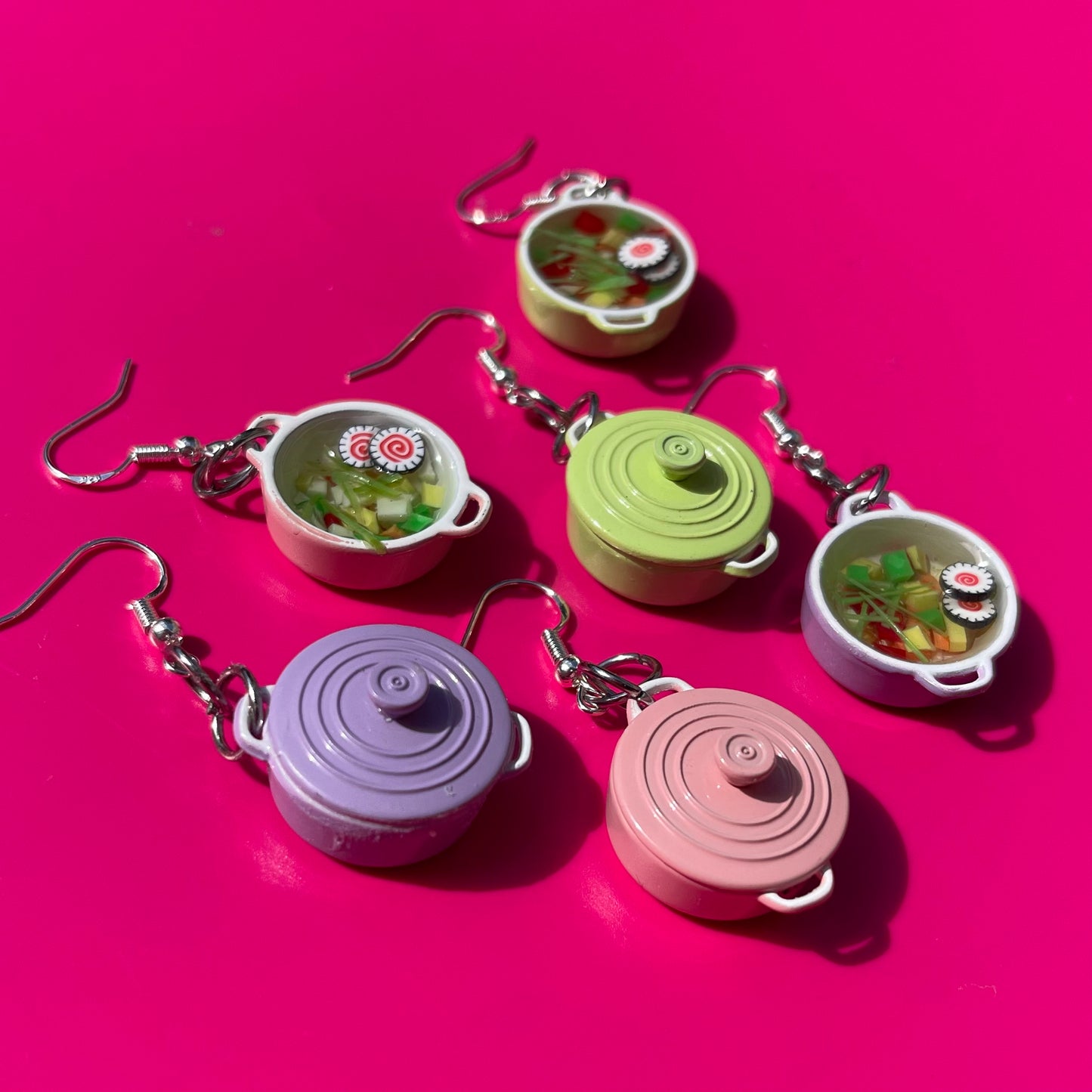 Pot Earrings