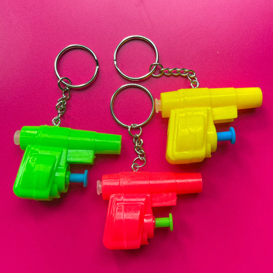 Water Gun Keychain