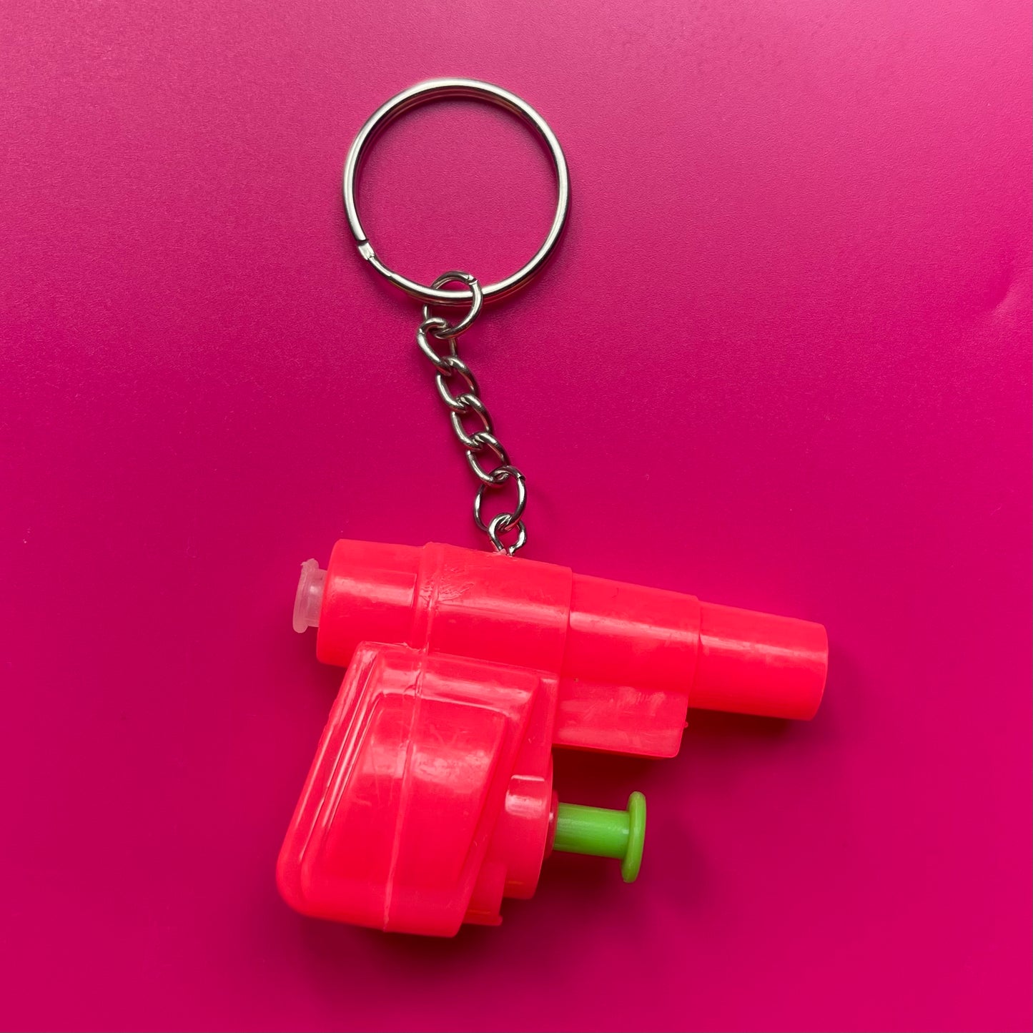 Water Gun Keychain
