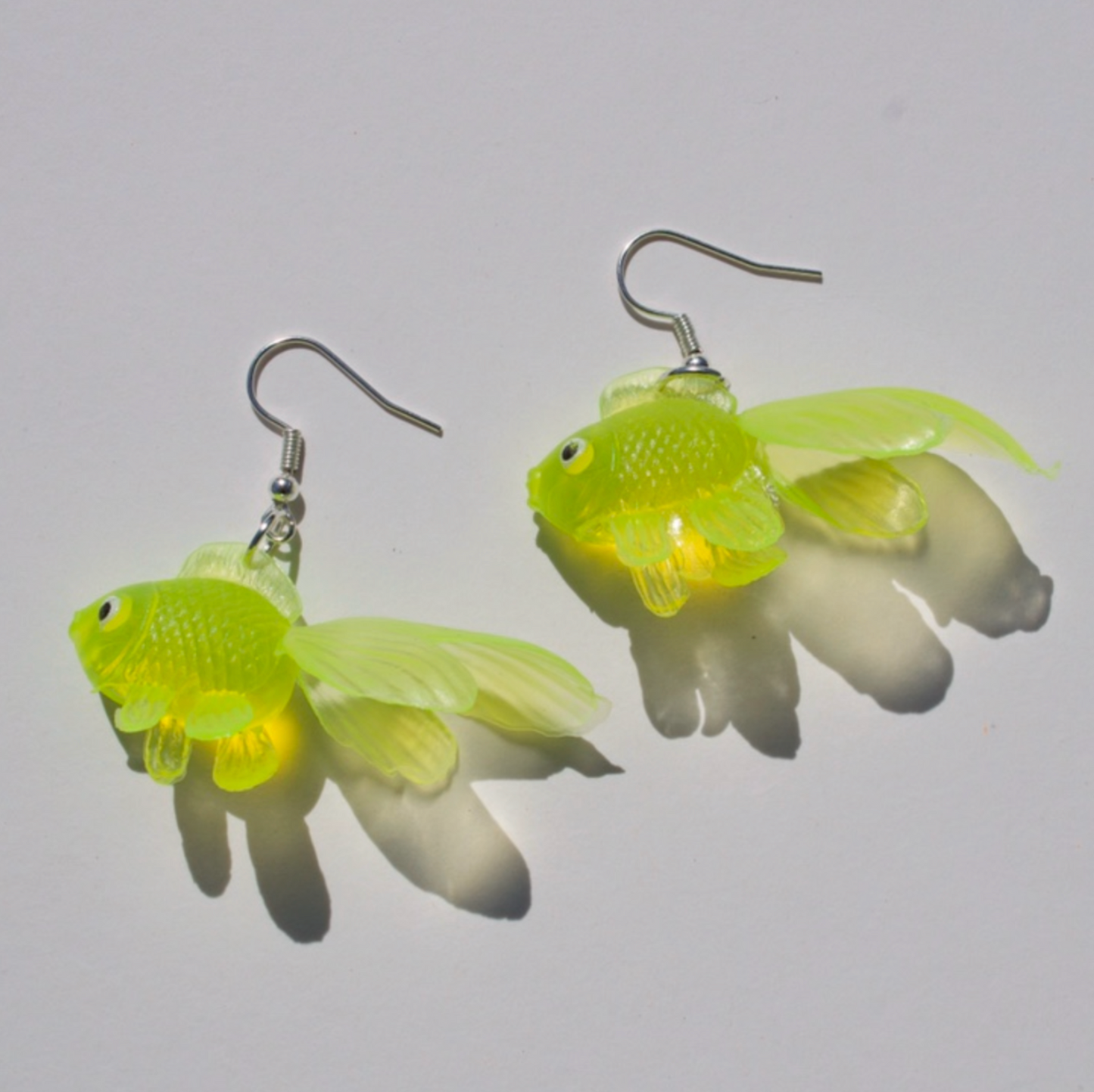 Pendientes Pez Amarillo