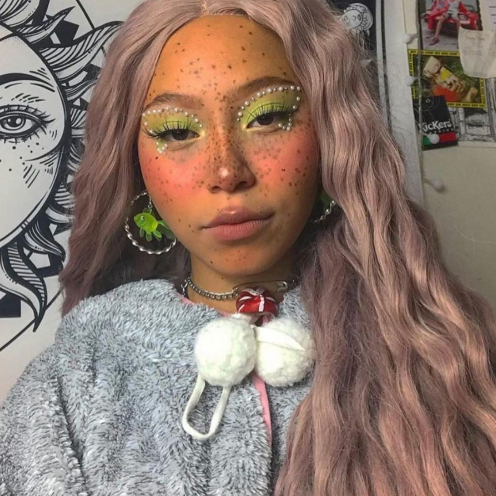 Yellow Fish Earrings - Cuteryko