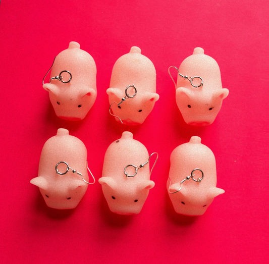 Pig Earrings - Cuteryko