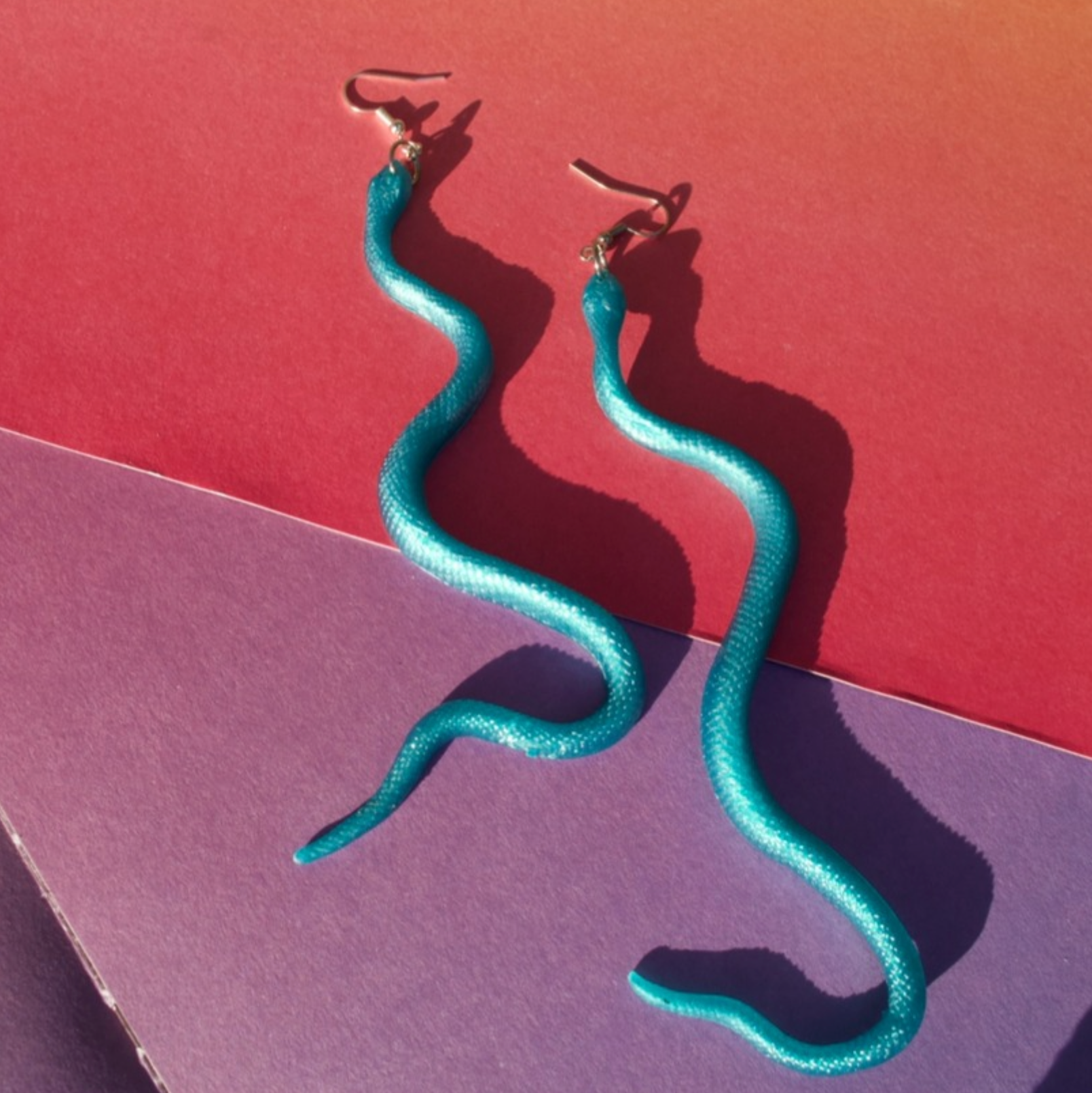 Stretchy Snake Earrings - Cuteryko