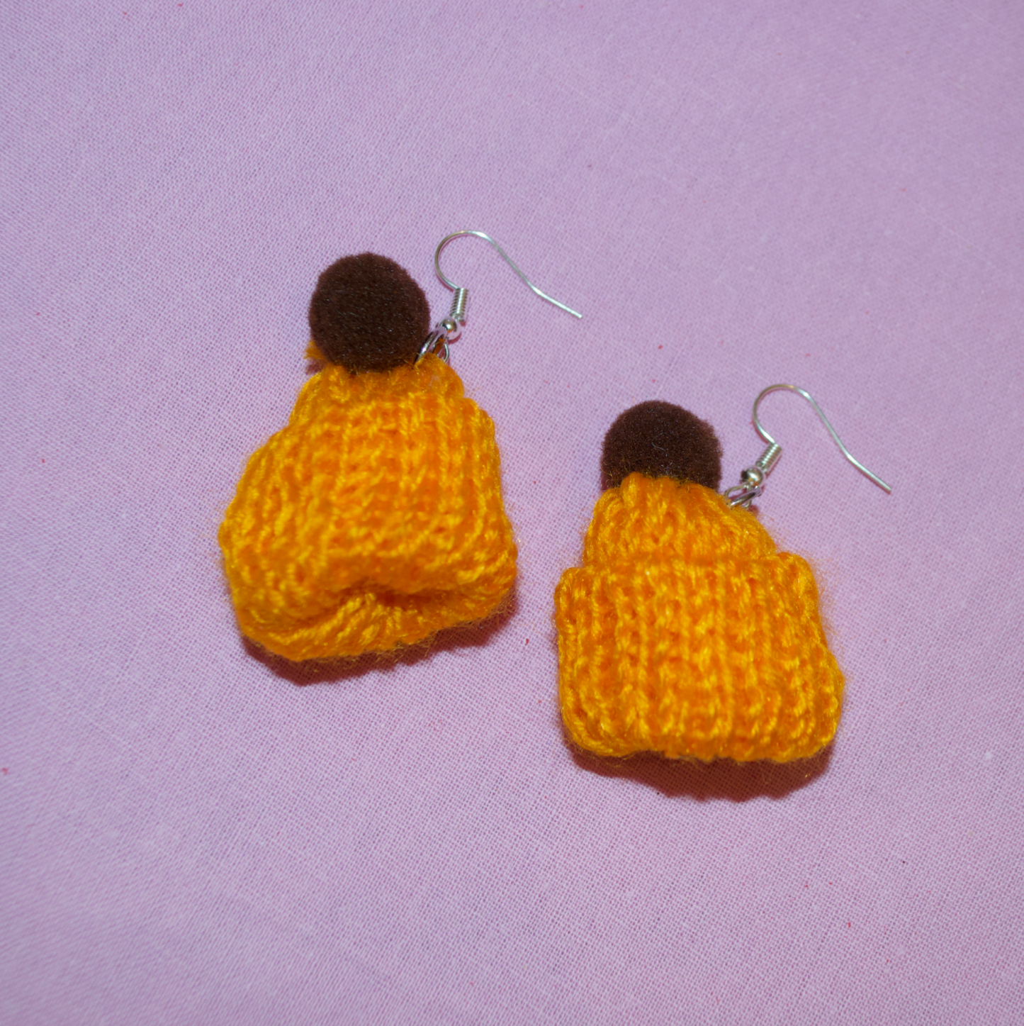 Bobble Hat Earrings