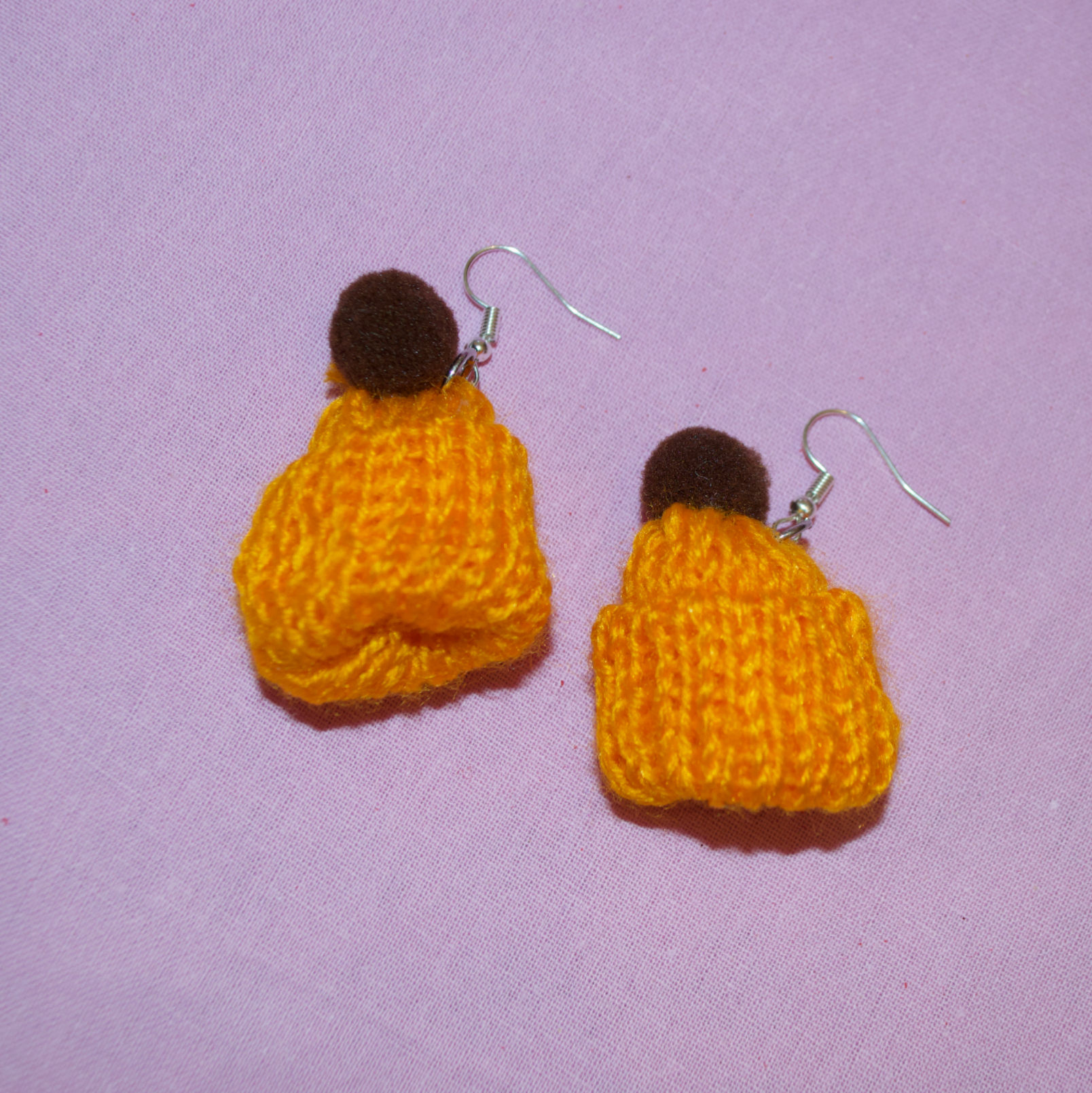 Bobble Hat Earrings - Cuteryko
