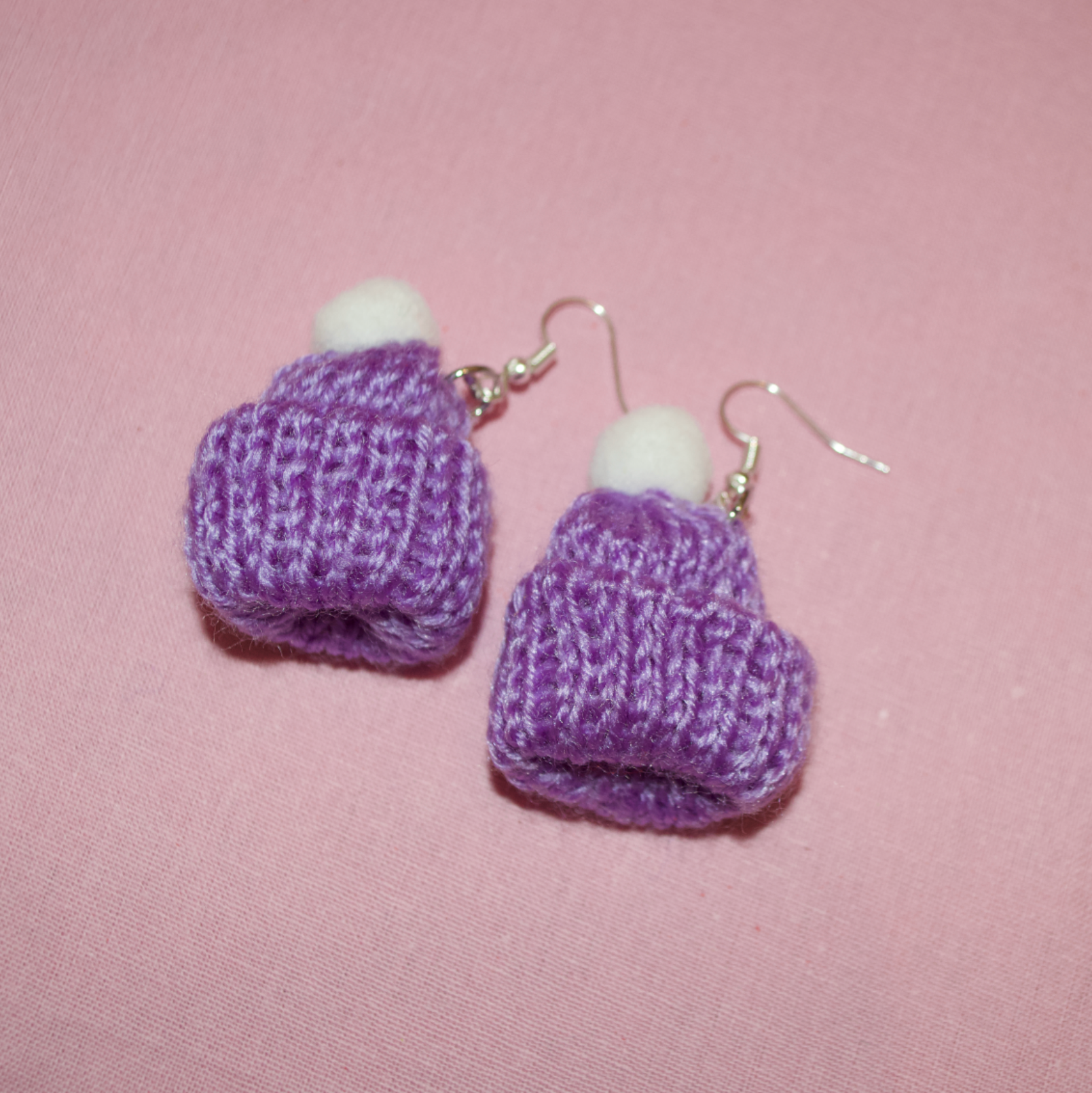 Bobble Hat Earrings - Cuteryko