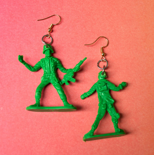 Army Men Earrings