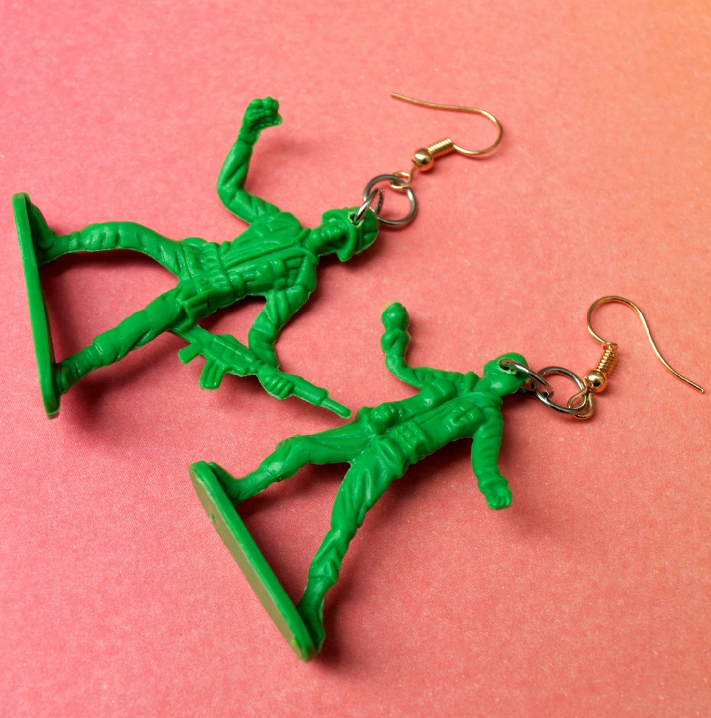 Army Men Earrings - Cuteryko