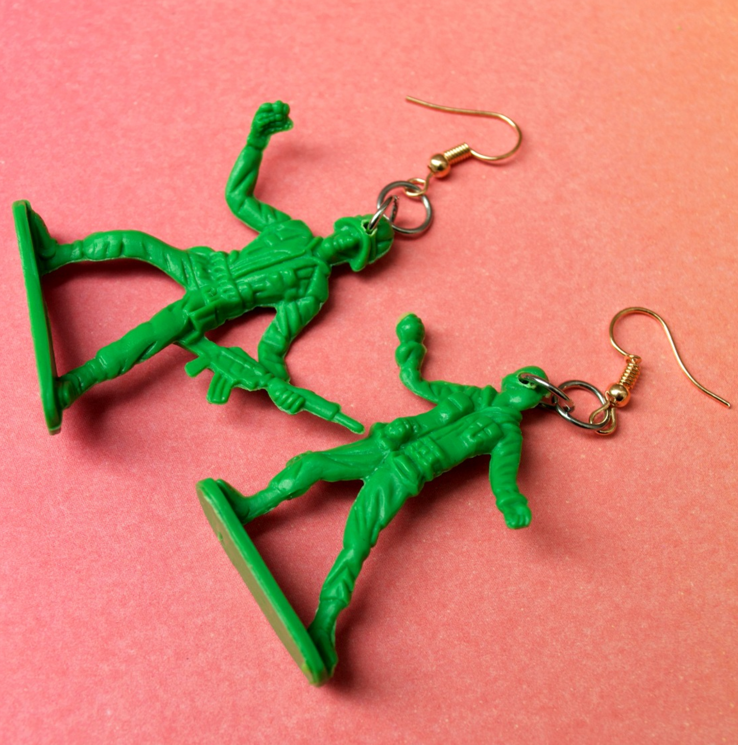 Army Men Earrings