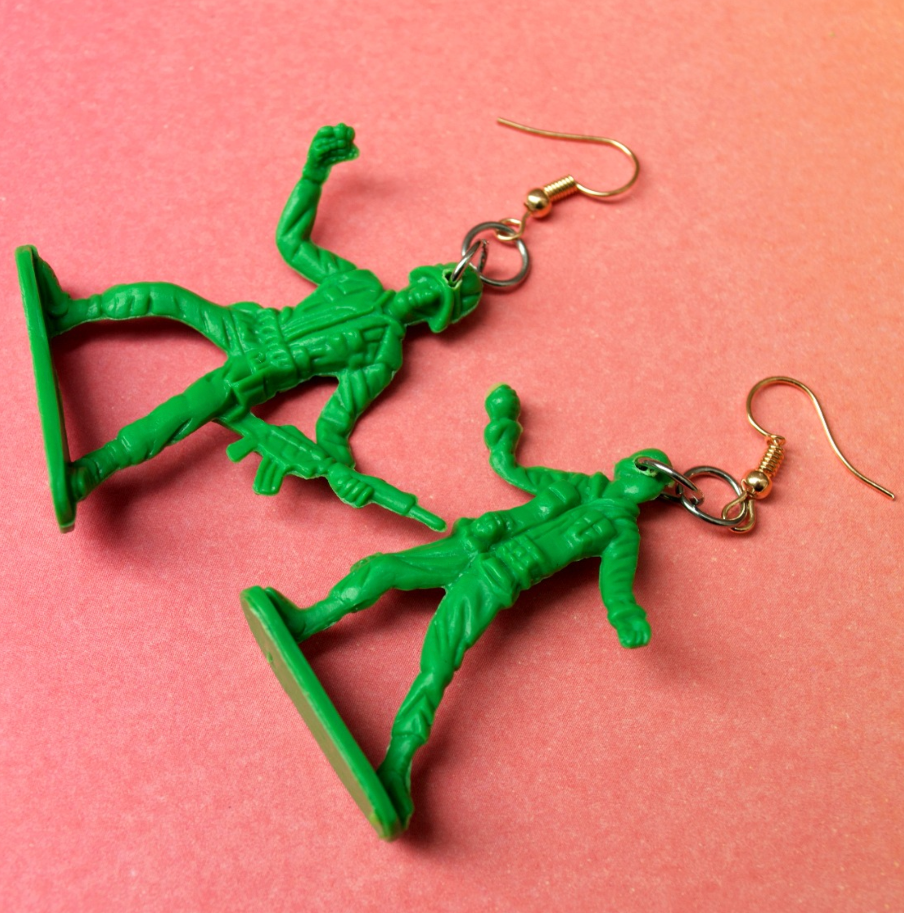 Army Men Earrings - Cuteryko