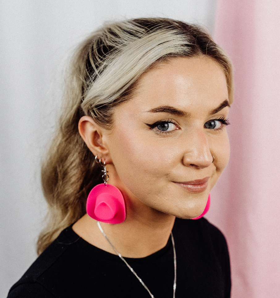 Cowgirl Hat Earrings