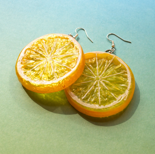 Lemon Earrings