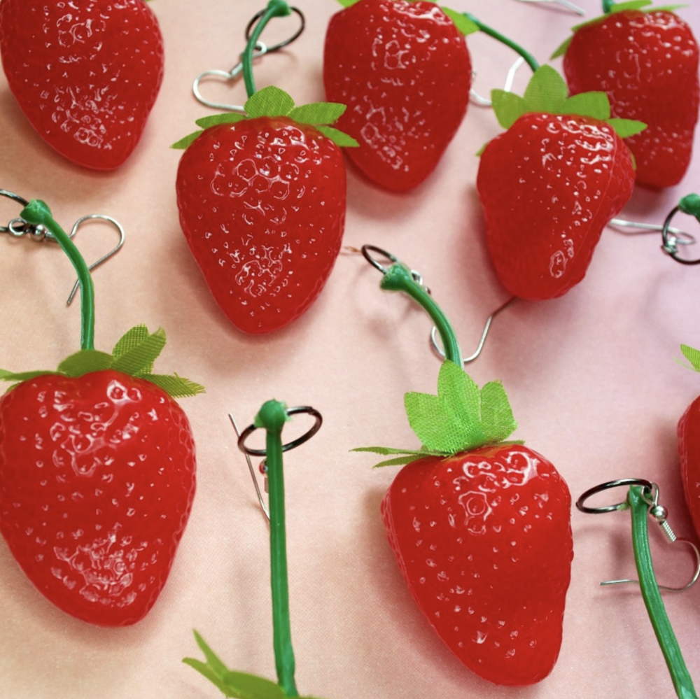 Strawberry Earrings