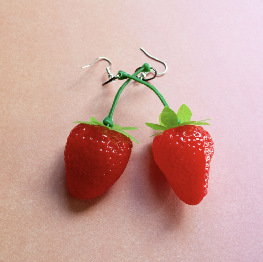 Strawberry Earrings