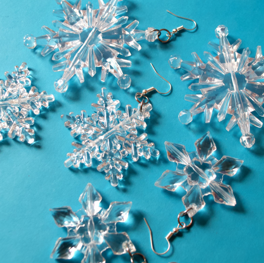 Snowflake Earrings