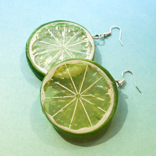 Lime Earrings