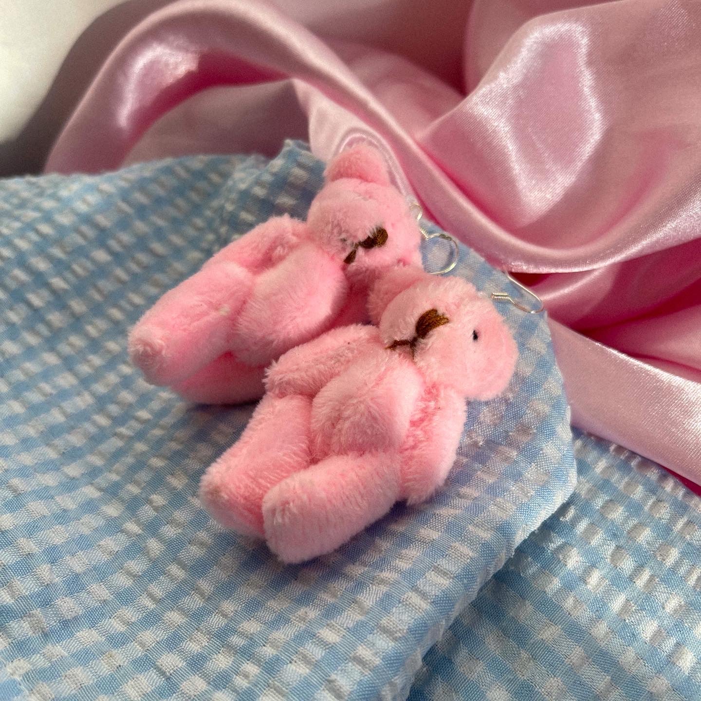 Teddy Bear Earrings - Cuteryko