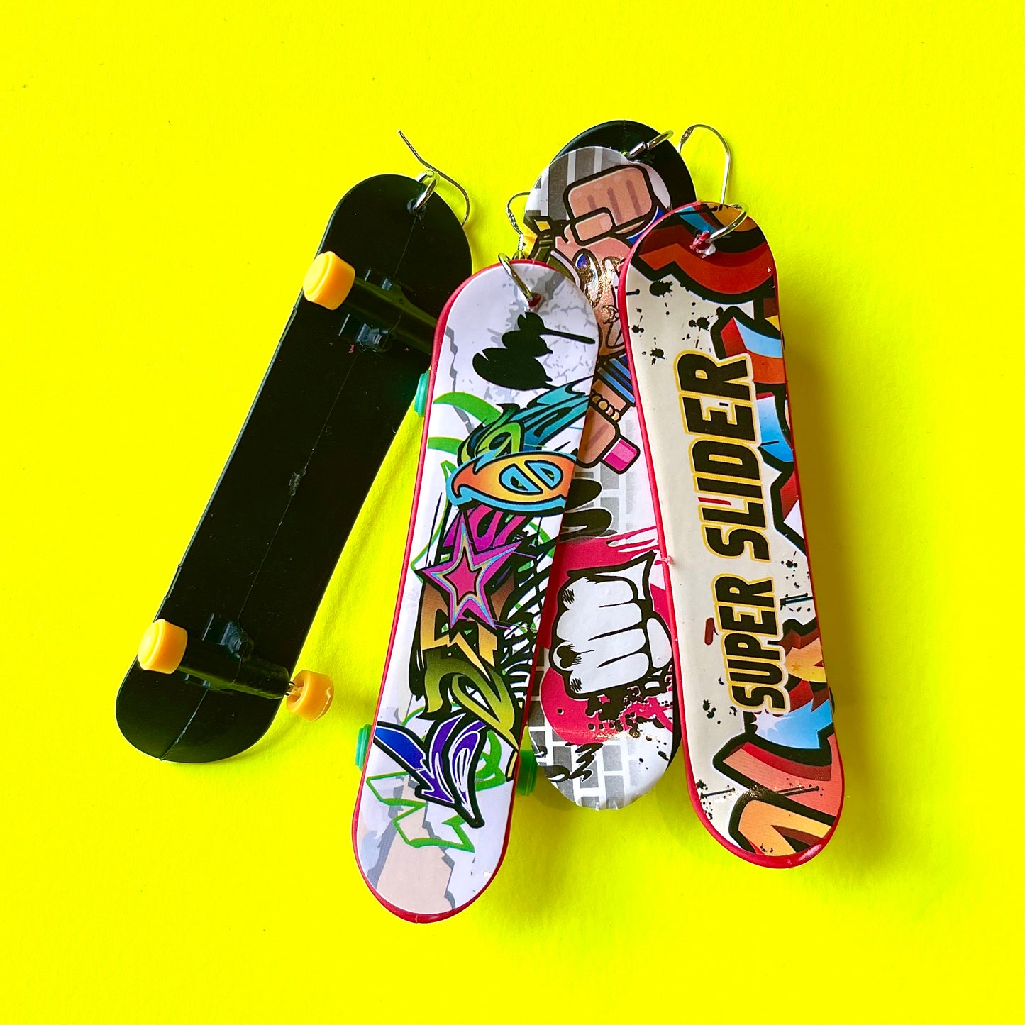 Skateboard Earrings - Cuteryko