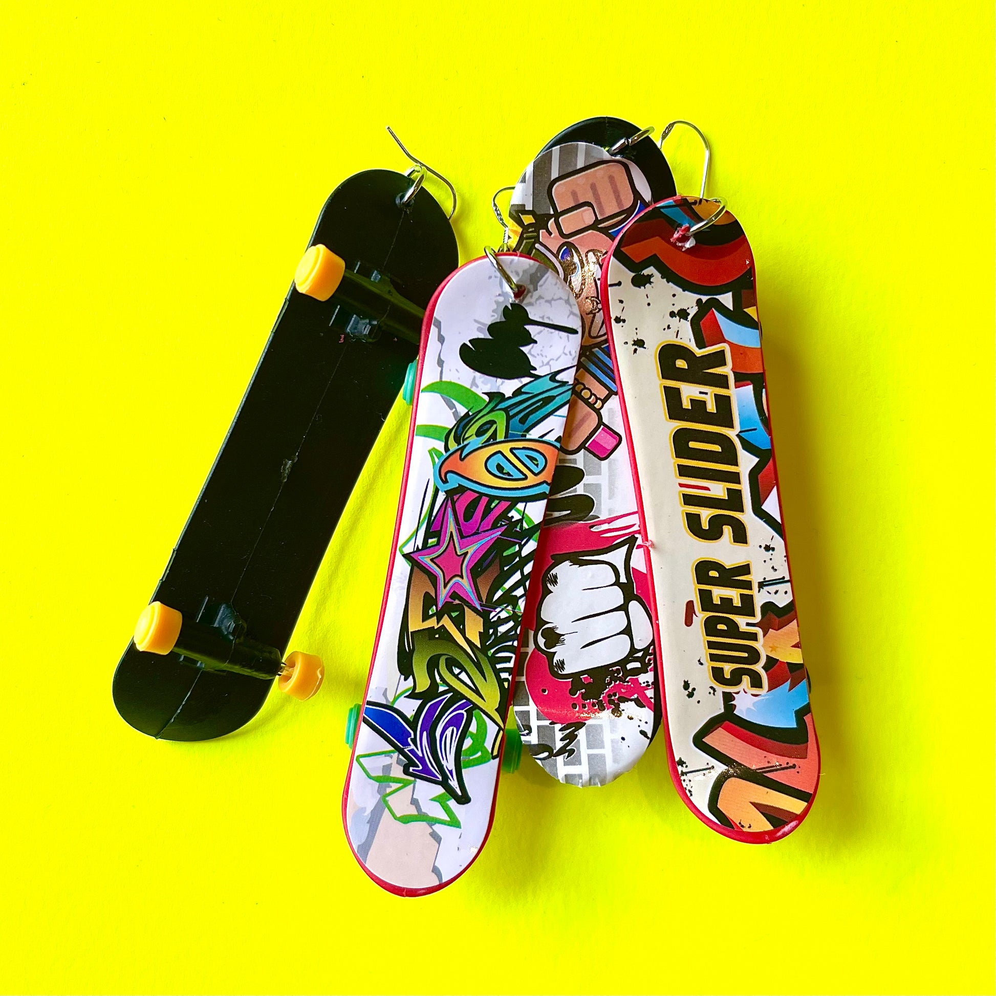 Skateboard Earrings - Cuteryko