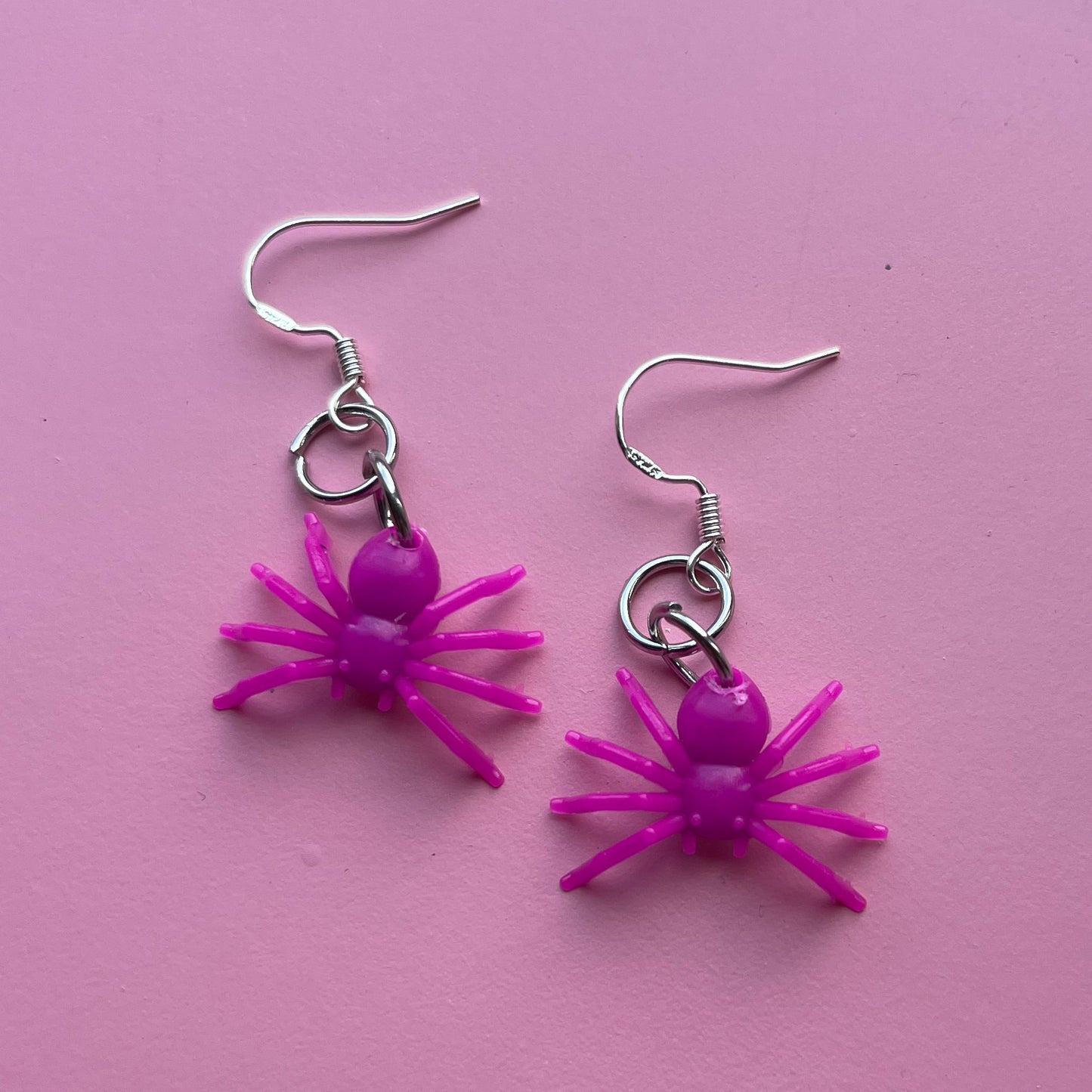 Mini Spider Earrings