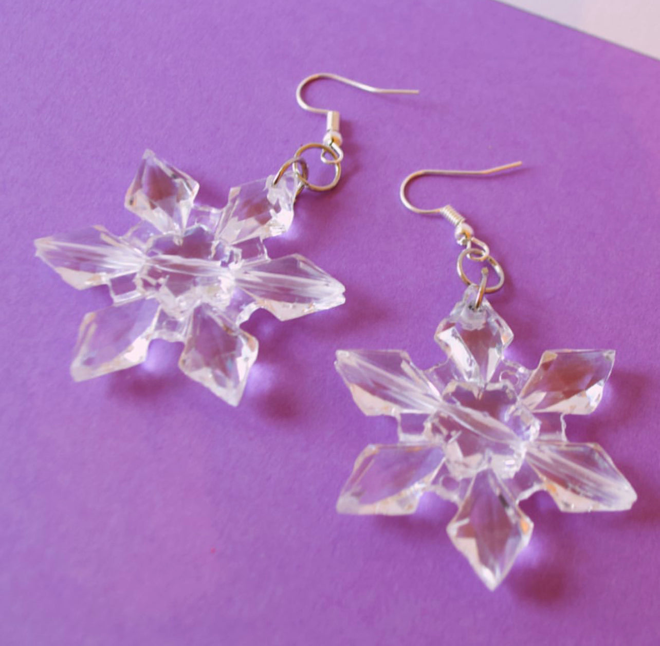 Snowflake Earrings - Cuteryko