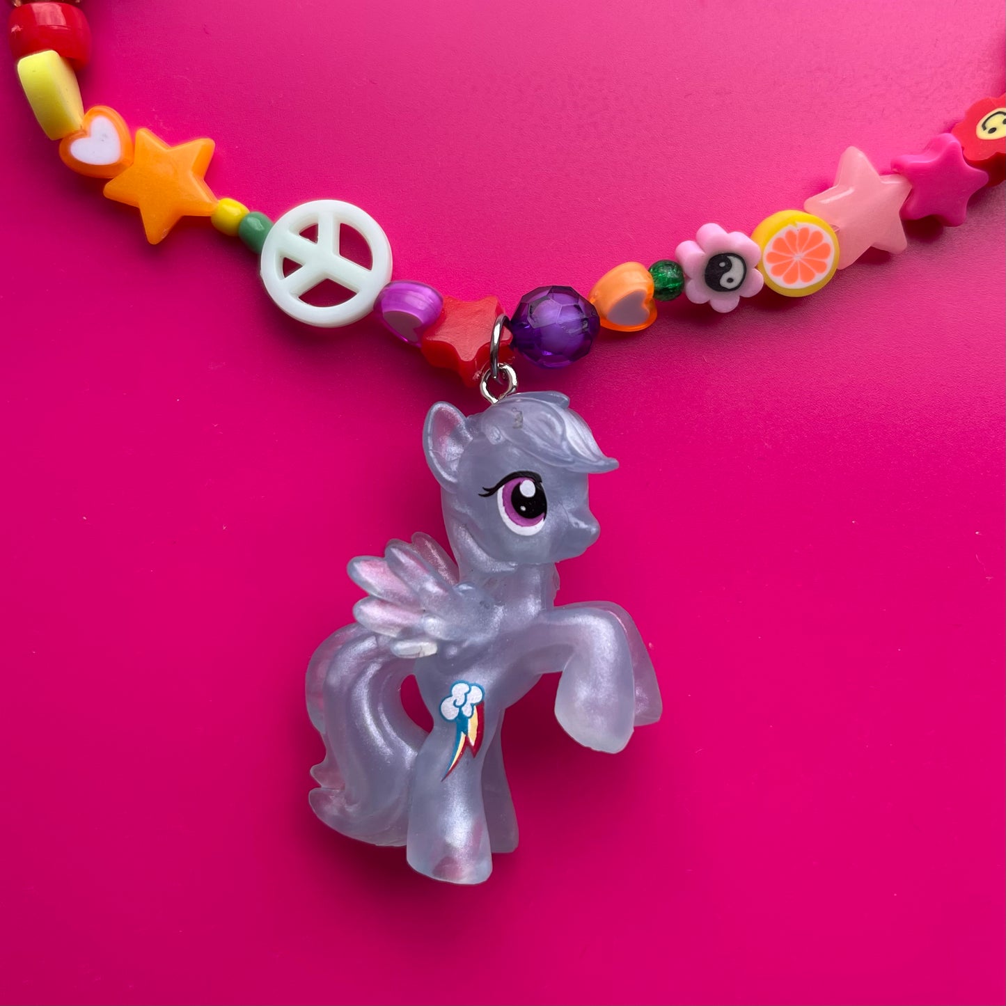 My Little Pony Beaded Necklace
