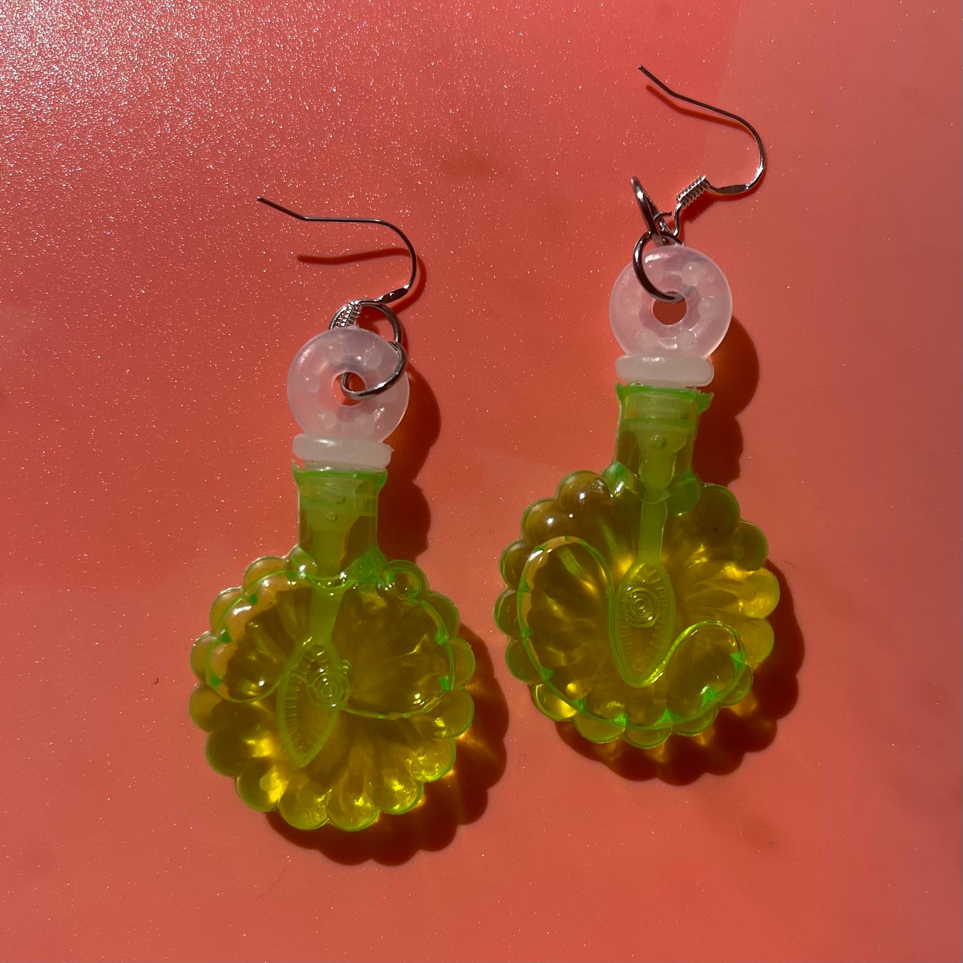 Flower Bubble Earrings - Cuteryko