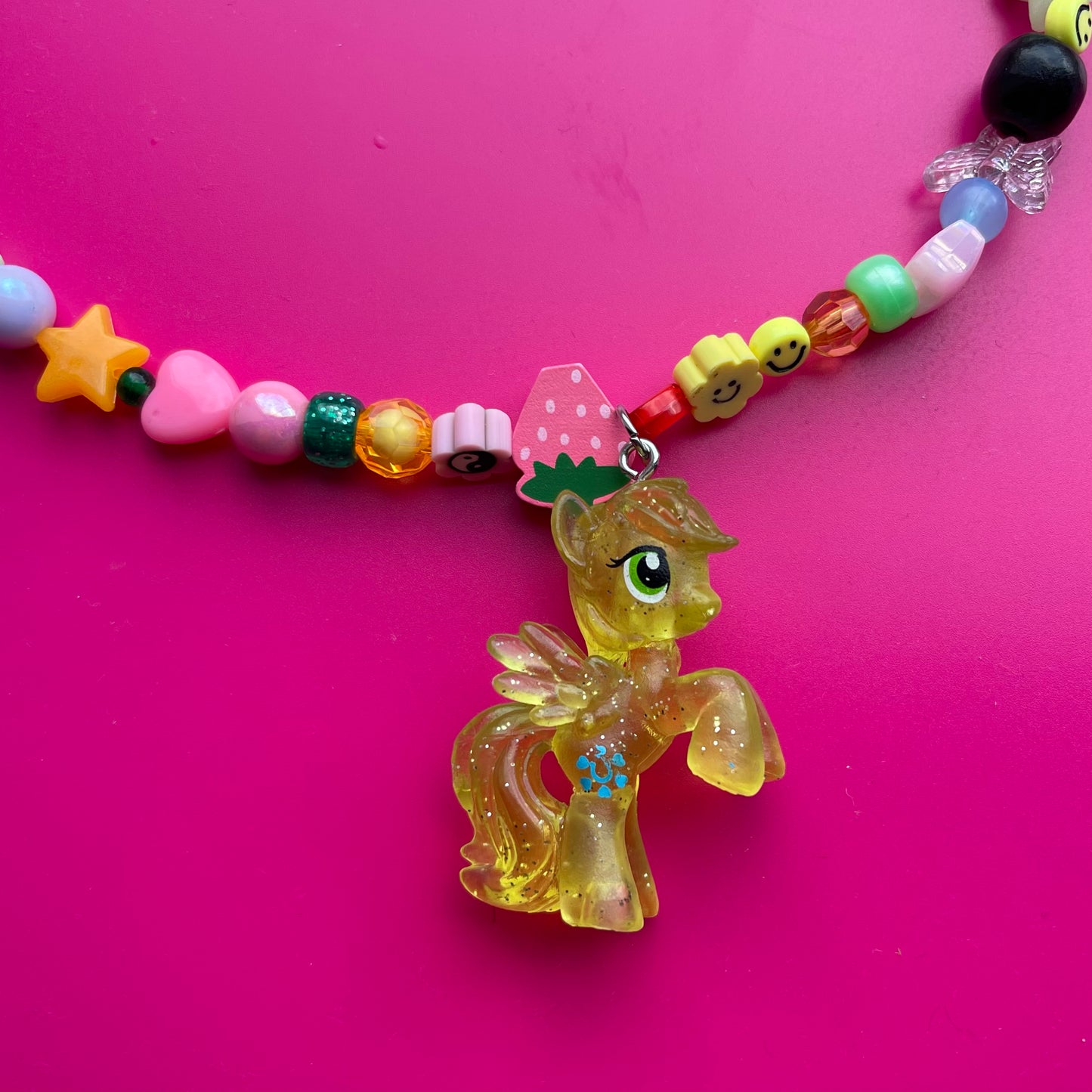 My Little Pony Beaded Necklace