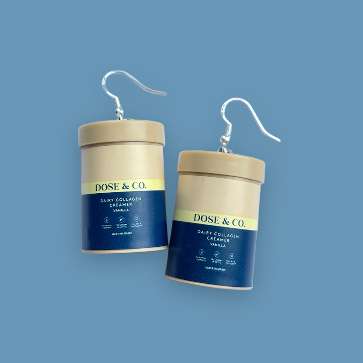 Dose and Co Ice Cream Earrings - Cuteryko