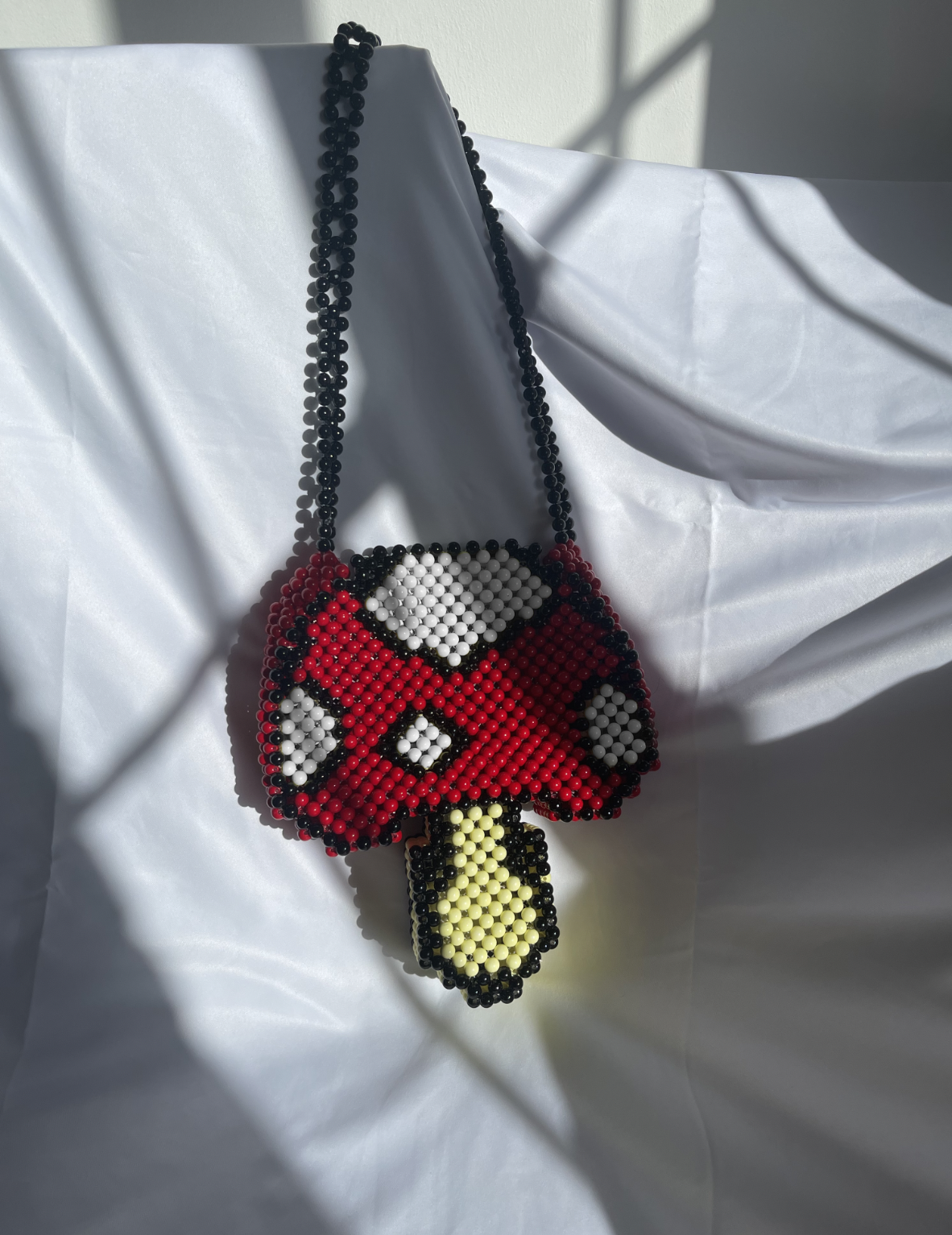 Mushroom Bead Bag - Cuteryko