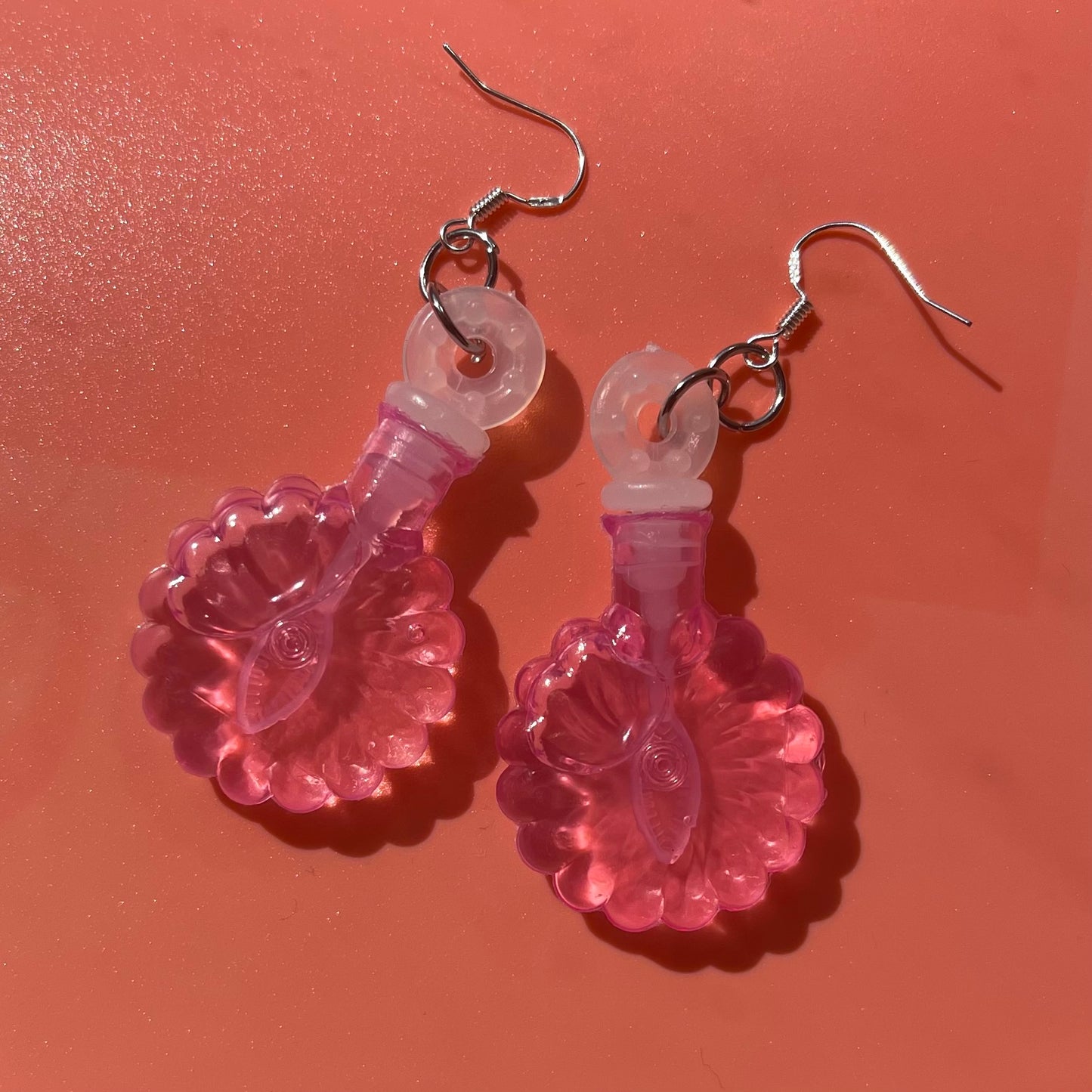 Flower Bubble Earrings