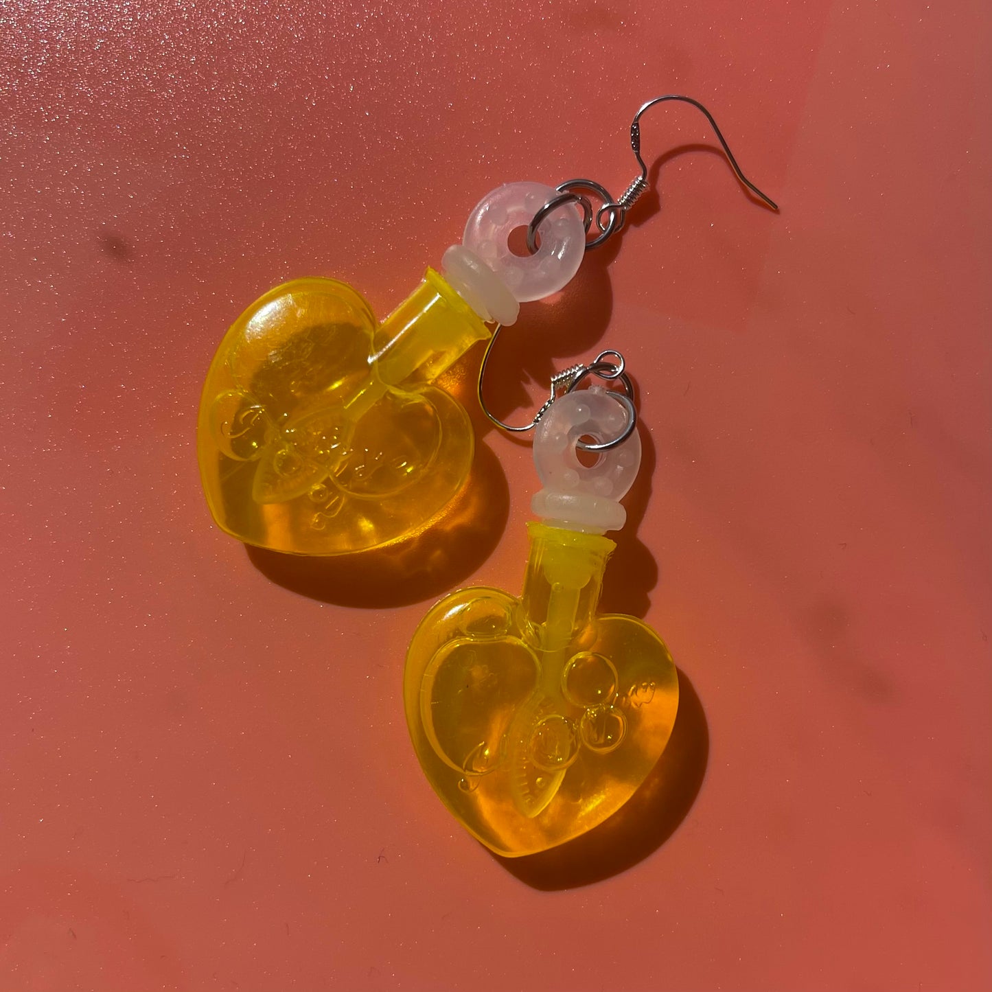 Heart Bubble Earrings