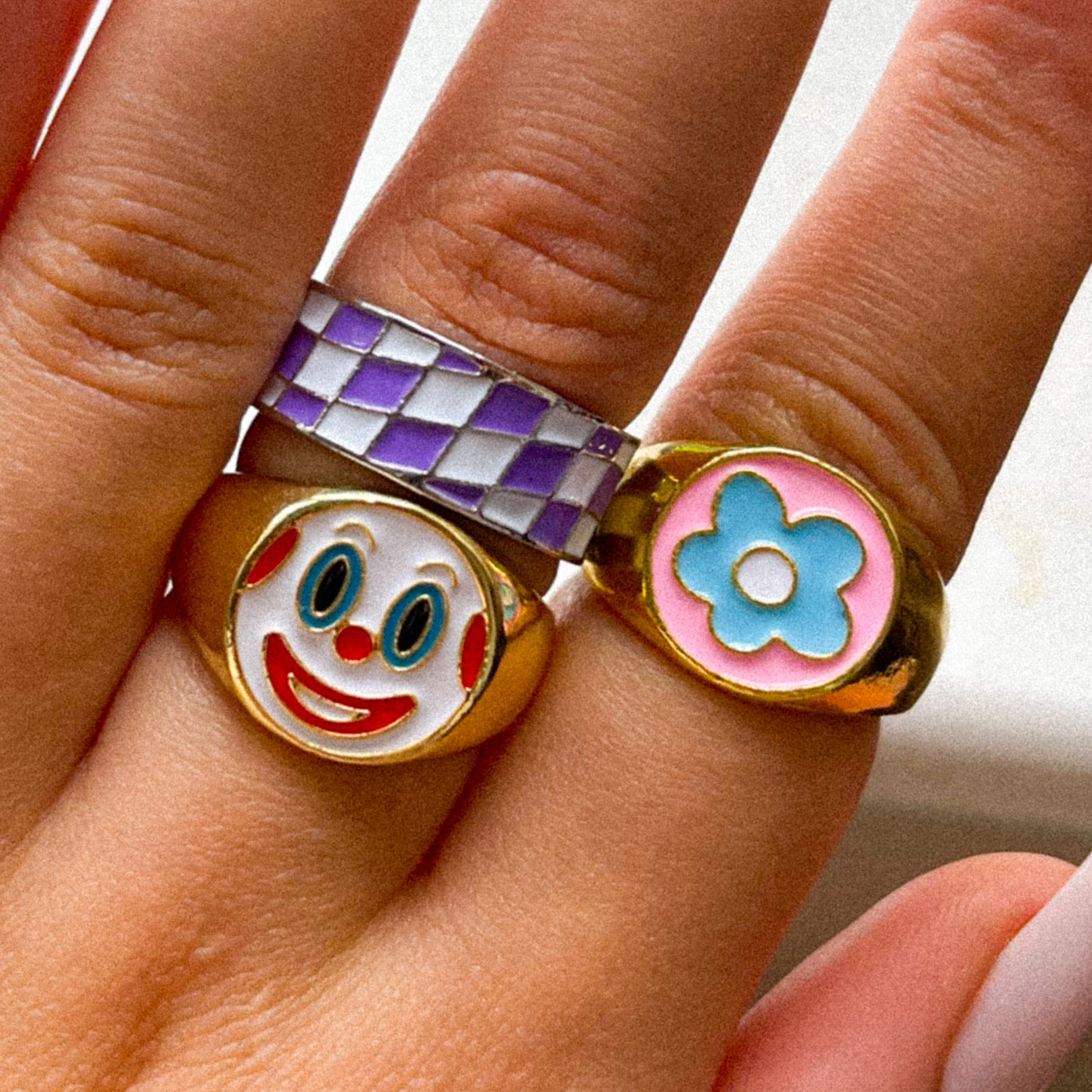 Flower Power Ring - Cuteryko