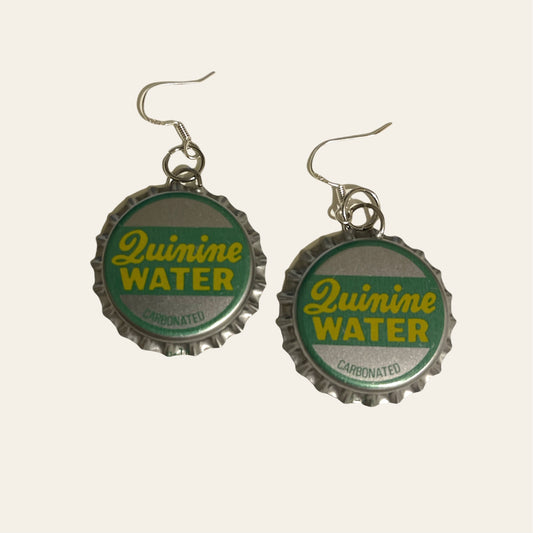 Water Bottle Cap Earrings