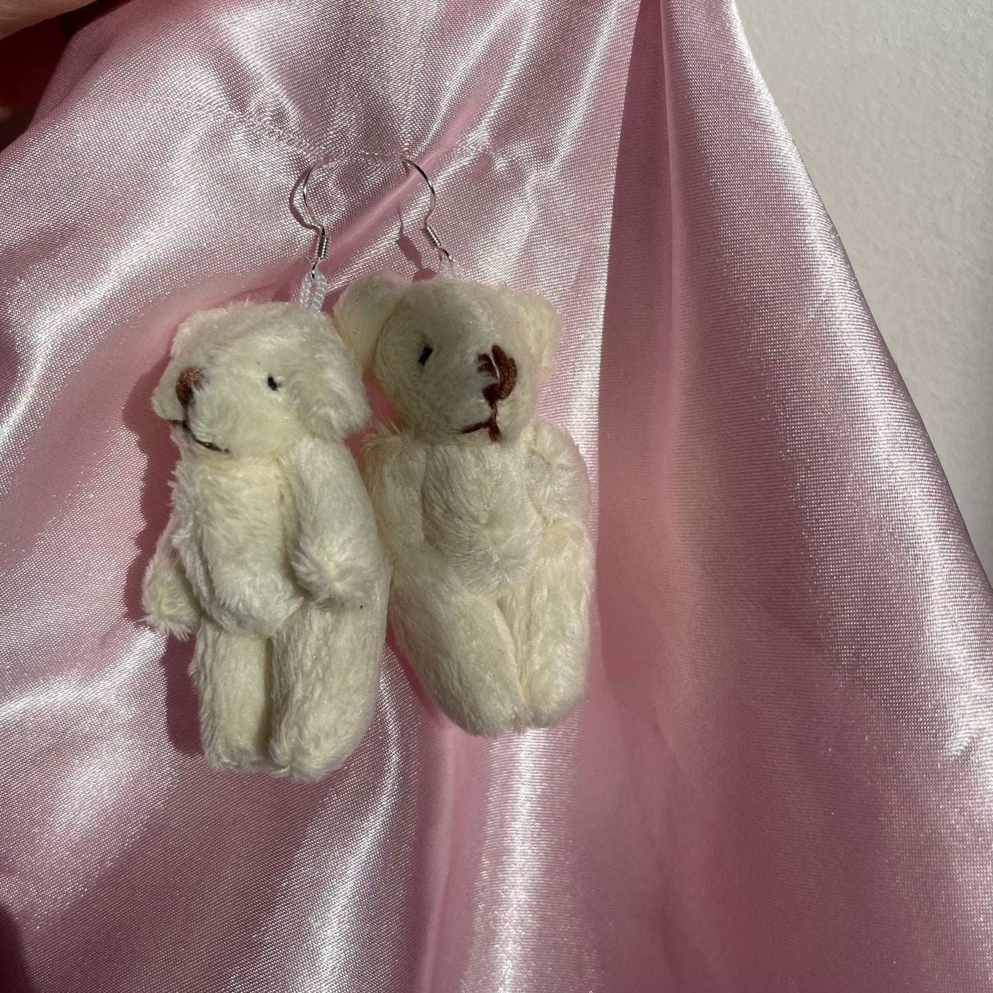 Pendientes de osito de peluche