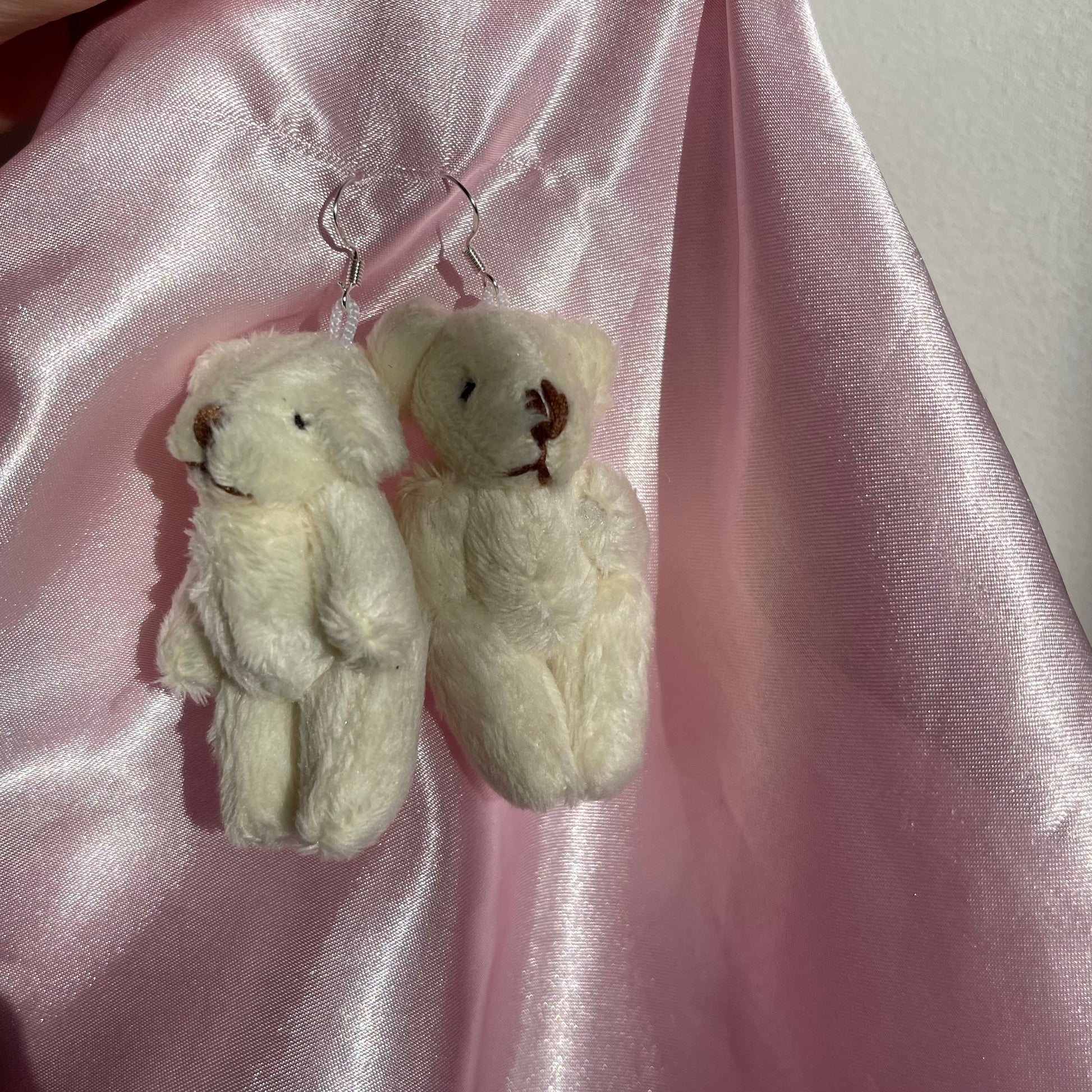 Teddy Bear Earrings - Cuteryko