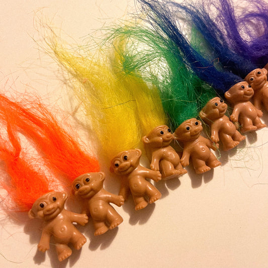 Pendientes trolls