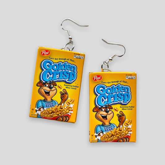 Golden Crisp Earrings