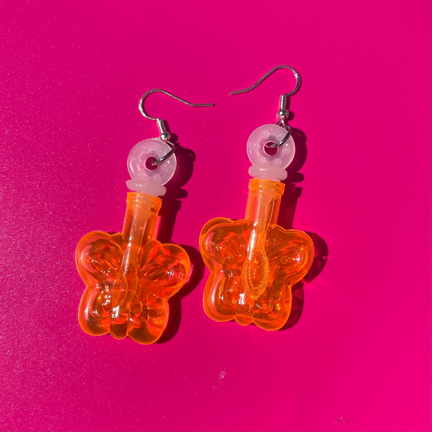 Star & Butterfly Bubble Earrings - Cuteryko