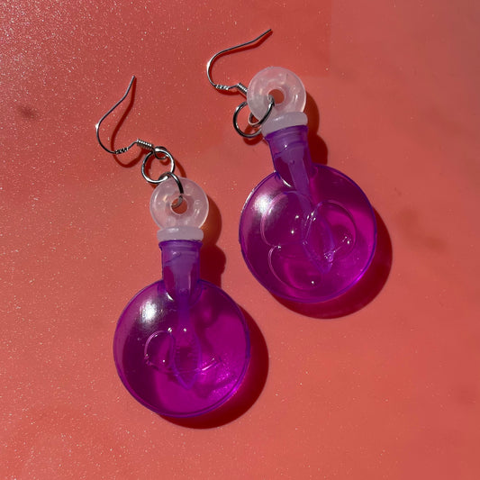 Ikea Bag Earrings – Cuteryko