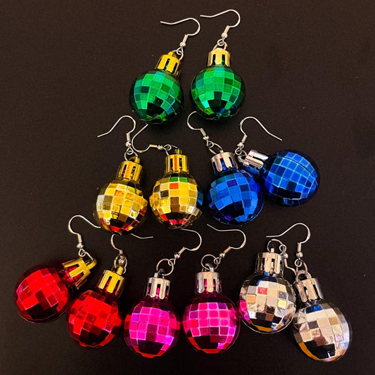 Disco Bauble Earrings