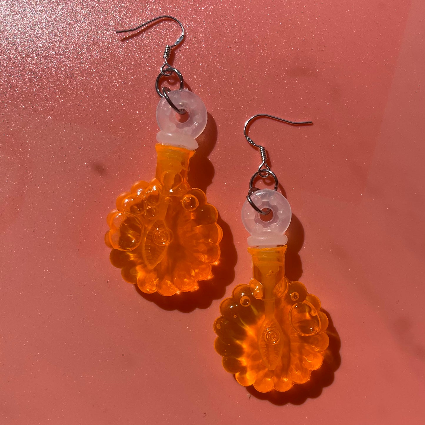 Flower Bubble Earrings