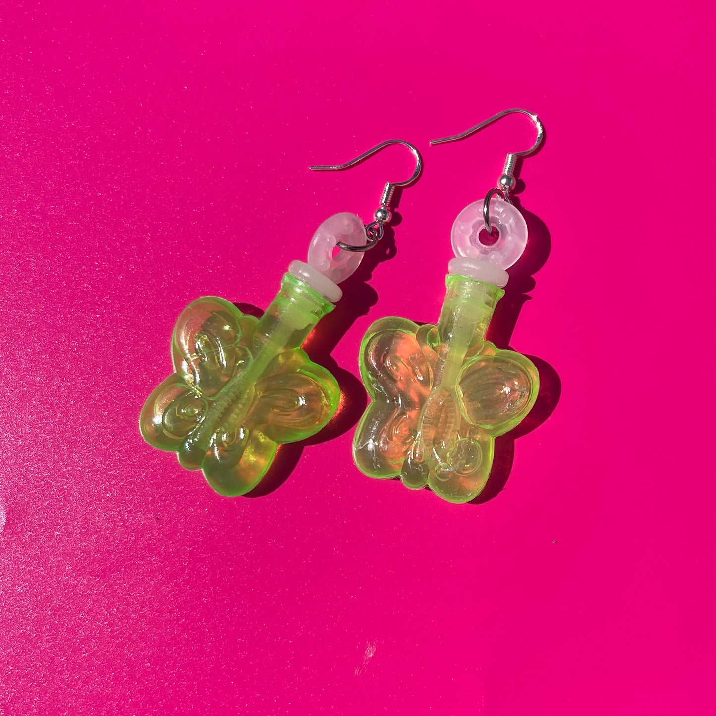 Star & Butterfly Bubble Earrings - Cuteryko