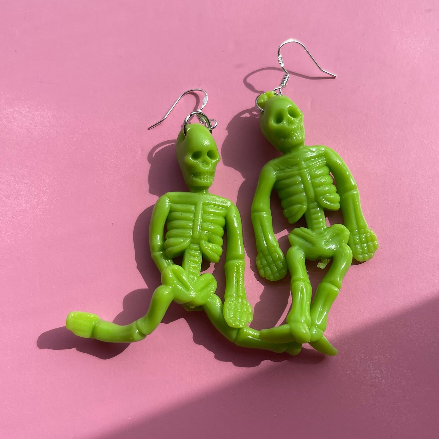 Jelly Skeleton Earrings - Cuteryko