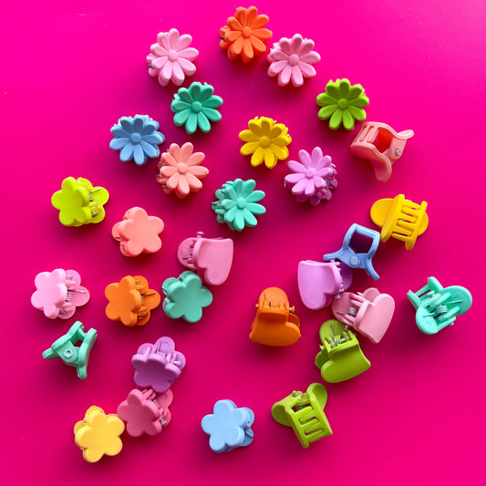 Mini Claw Clips