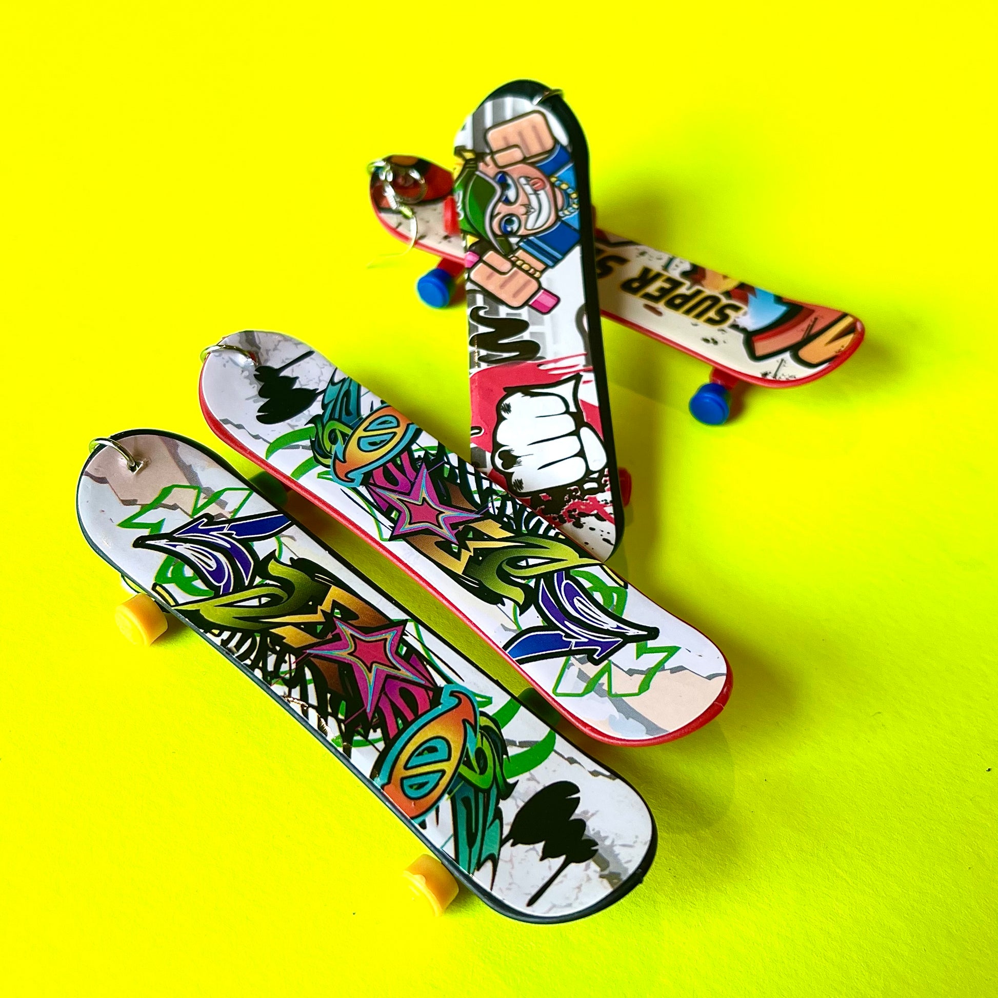 Skateboard Earrings - Cuteryko