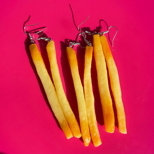 Pommes Frites Ohrringe